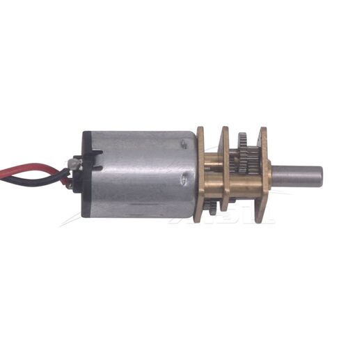 拆机库存精密N20减速电机DC3V3.7V5V 6V直流马达全金属齿轮减速箱