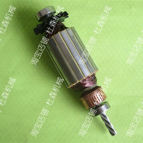 ALIGN台湾阿兰走刀器转子AL-500P铣床进给器电机进刀器AL-235配件