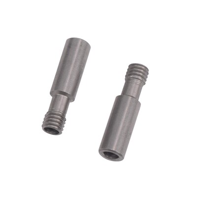 3D打印机配件CR-10S喉管Ender-3/3S不锈钢直通MK8喉管铁氟龙