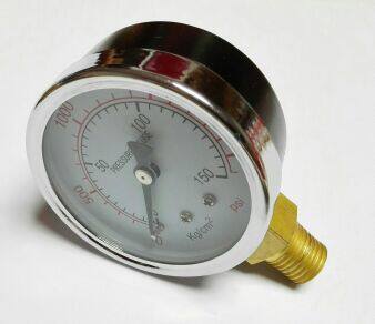 测量压力压力表 pressure gauge 150kg/C 2000psi 60mm ZG1/4