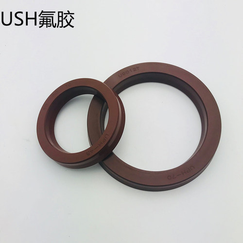 氟橡胶密封圈UPH200*220/225/226*15/18/19耐高温耐磨UN 氟胶油封