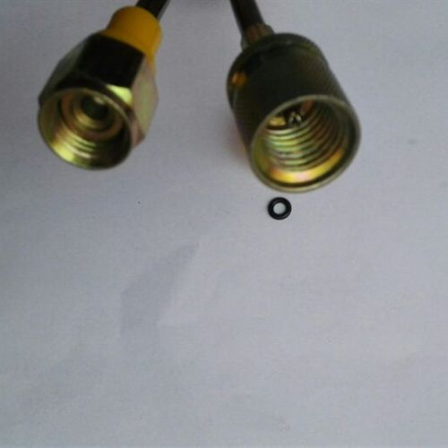 压力表测量线 高压管线 m20x1.5-m16x2 dn3 test hose 长度0.7米