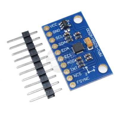 MPU9250模块 GY-9250 九轴传感器模块 I2C/SPI通信 陀螺仪