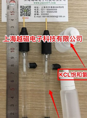 R232参比电极 SCE饱和甘汞电极 饱和甘汞参比电极 测中性电解液