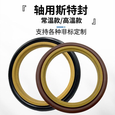 轴用斯特封STd60*75.5*6.3/63*74*4.2/63*78.5*6.3 65*80.5*6.3