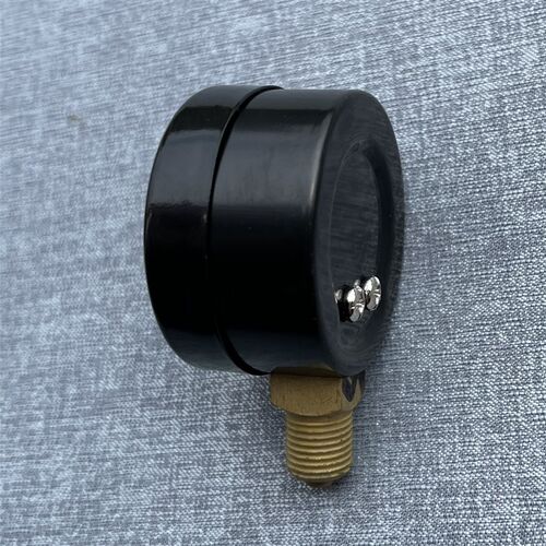 压力表 直径40mm 铜螺纹 m10x1  y40 y-40  0~0.25mpa 35psi径向