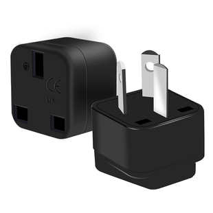 港版插头进口插头switch/PS4/XBOX国内用英标转国标转换器转接头