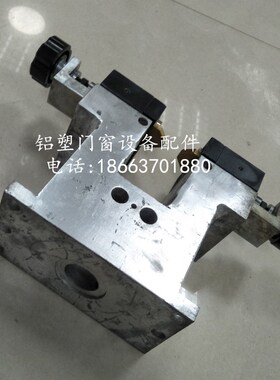 优质丁基胶涂布机胶头胶座一体免泄露出胶嘴中空玻璃设备加工配件