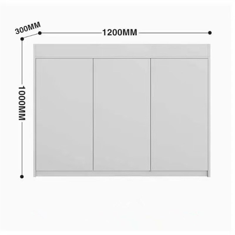 办公室隔断柜花槽柜桌边侧柜矮柜文件柜H车间半高围栏遮挡柜屏风