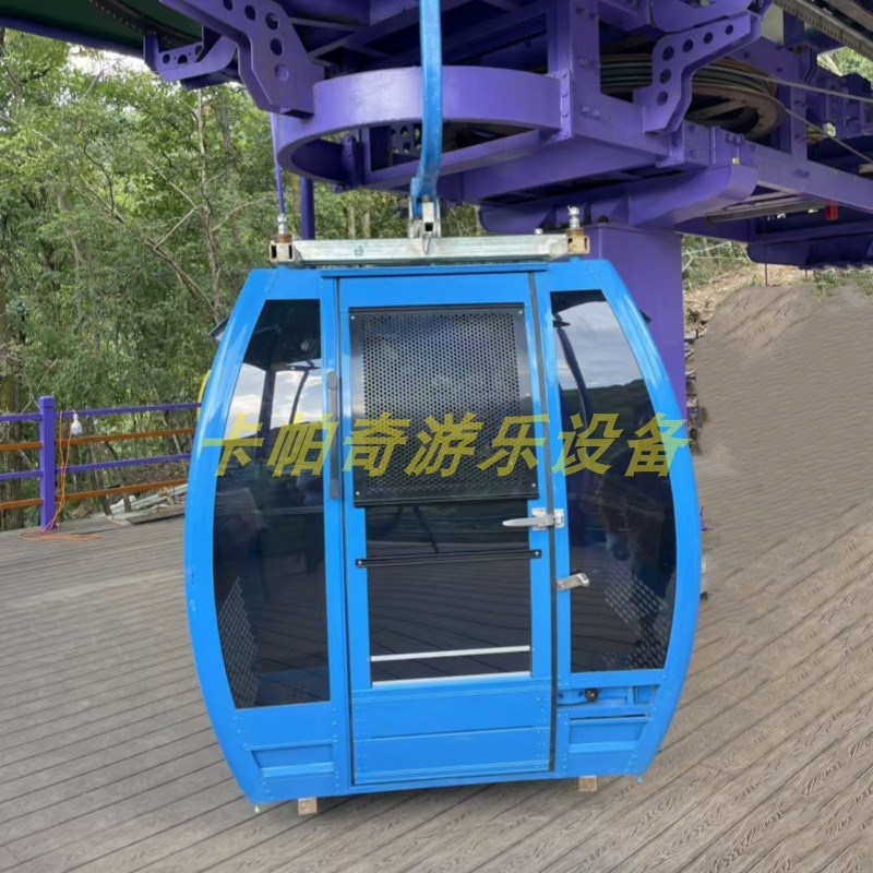 大型景区旅游观l光游乐设备缆车摩天轮过山车吊厢车厢轿厢