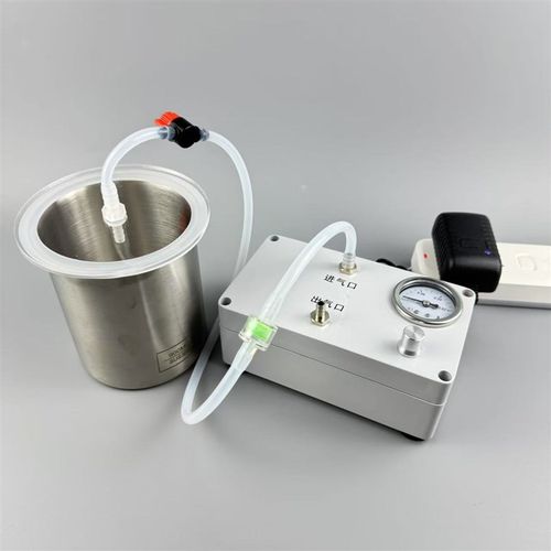 不锈钢真空消泡罐电动抽真空密封罐透H明玻璃盖滴胶AB胶除泡桶