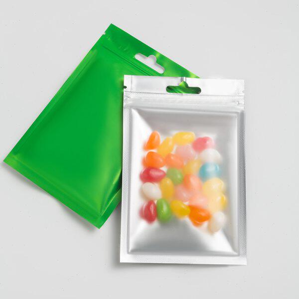 铝箔袋子饼干包装袋饰品密封袋自封袋鱼饵密封袋彩色礼品自封袋