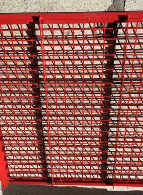 粮改装50 RG70收割机 配件带跑防雷沃履/筛 振动筛/60防堆