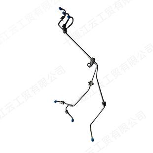 3960465 6缸高压油管适用挖机推土机挖机康明斯6BTAA5.9 210马力4