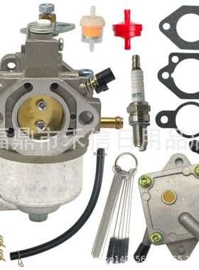 15003-2178化油器油泵套装适用Kawasaki Mule 500 520 550 KAF300