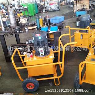 小型岩石分裂机隧道石场开采用柴油液压劈裂机电动液压劈裂机价格