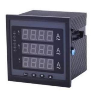 500 三相电流数显表 2X4 三相电流表tPA194I