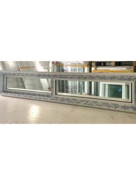 海螺塑钢88系列推拉窗中空钢化玻璃2000x400mm(CHAM-CONCH20040)