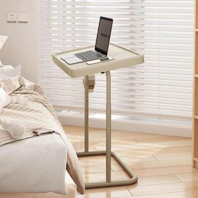 床边桌家用床头简易沙发边几可移动升降电脑桌出租屋可折叠小桌子