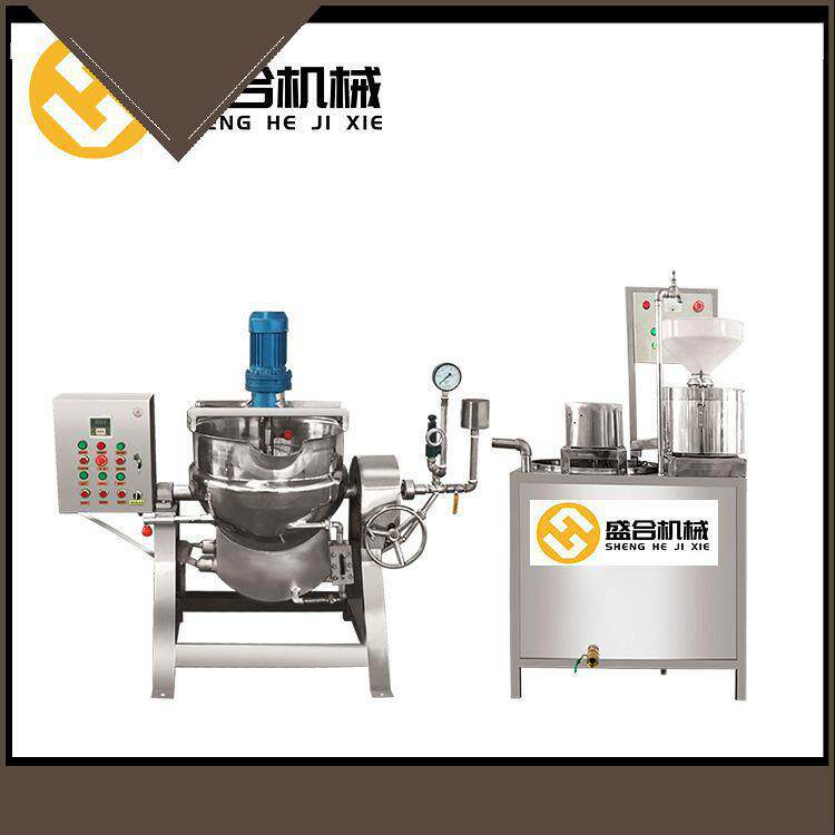 商用豆腐制作机器全套豆腐机盛合全系列豆制品设备