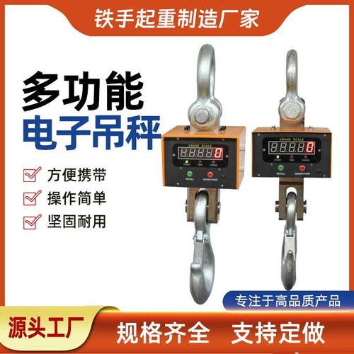 热卖吊秤直视吊钩秤1TT5t2T吨吊称电子吊秤OCS系列直视电称