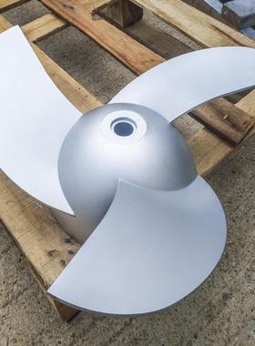 大功率潜水搅拌机叶轮配件 直径620mm 适用4KW/5KW/7.5kw/10kw