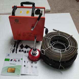 家用150B型疏通机供应 川益管道疏通机 新型电动疏通机厂家