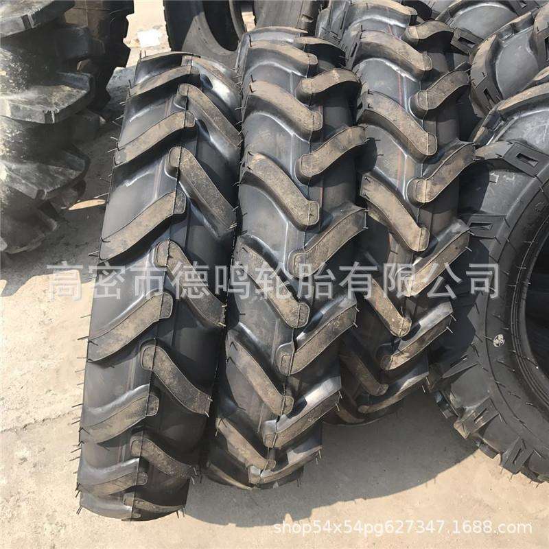 供应拖拉机轮胎 750-20 微耕机人字花轮胎 8.3-20