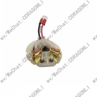 makita牧田充电冲击起子机td091d碳刷架bpd043碳刷电刷座632l18