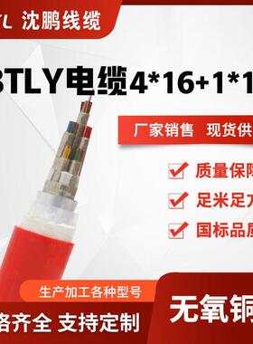 btly矿物绝缘防火电缆4*16+1*10 btly（ng-a）4*25+1*16 厂家销售