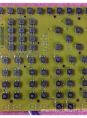 Q7按键板 tm2338k2BP_KS_TM2338K-00334弘讯AK668按键板注塑机