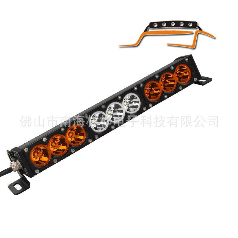 90W单排长条灯 LED越野车顶灯 LED射灯 汽车工作灯 LED探照灯