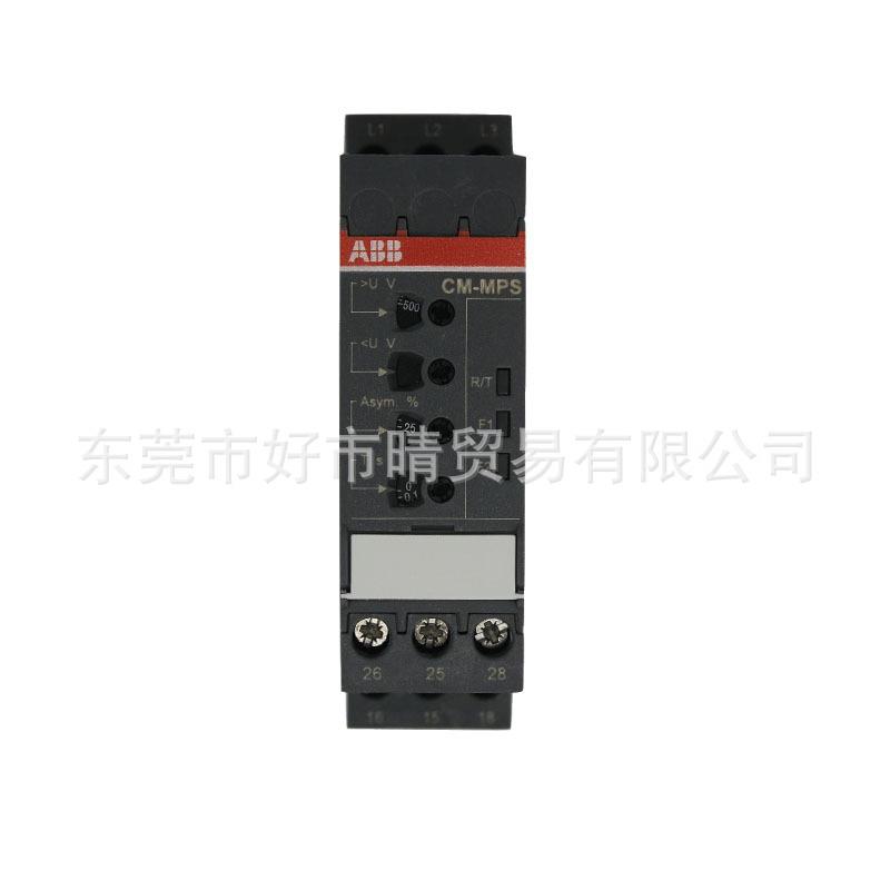 ABB控制继电器-单相电流监视器CM-SRS.22S；1SVR730841R1500