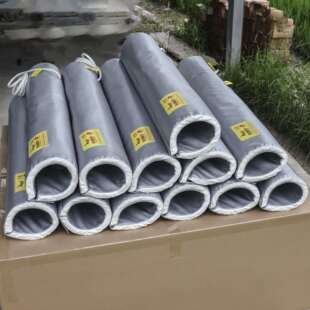 生产防冻保温管路柔性加热套 按需制作高温加热阻燃耐酸碱