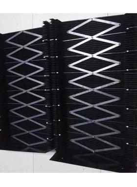 宁波友佳VMP风琴防护罩 机床导轨伸缩式防尘罩 Z轴设备防护罩厂家