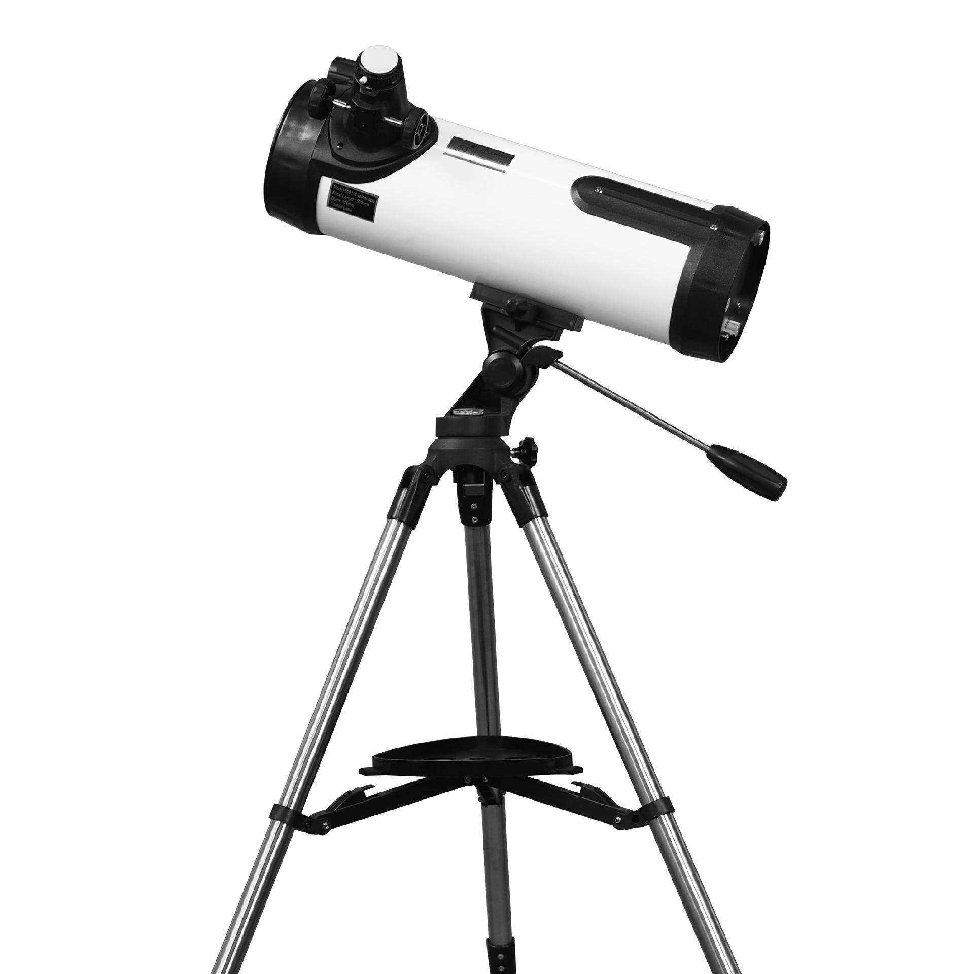 现货超大口径500114天文望远镜高清高倍观星反射式单筒望远镜