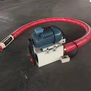 源头工厂直发吸粮机 长度3-30米软管吸料机 农场大豆玉米抽粮机