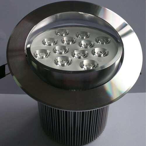 LED天花灯12X2W 珠宝灯无主灯厚料射灯套件