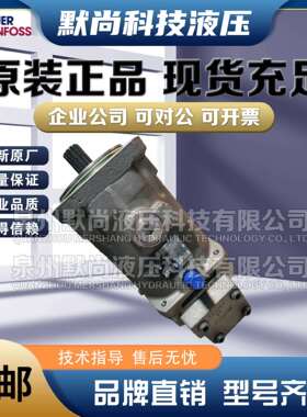 萨澳SAUER 丹佛斯DANFOSS柱塞泵51V250RC8NL2B1VAC2NNN105A液压泵