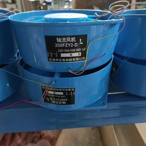 轴流风机 蓝色轴流散热风扇200FZY2-D220V380v电焊机机柜机箱风扇