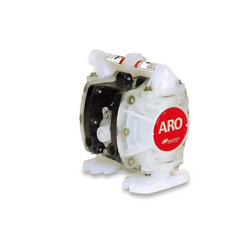 ARO英格索兰PD01P-HPS-PTT-A气动隔膜泵PD01P-HRS-PAA-A 聚丙烯泵