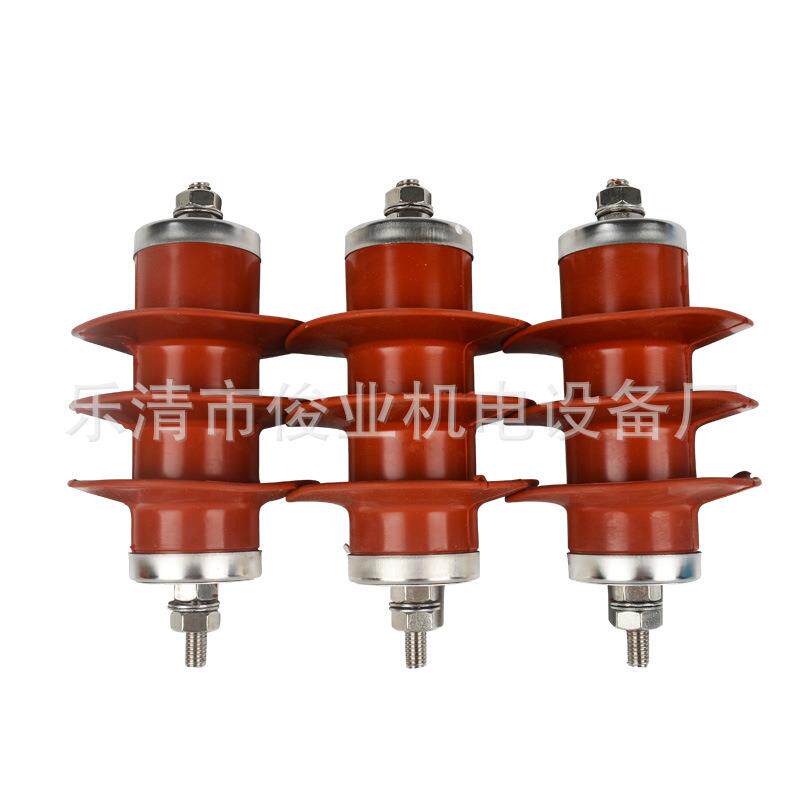 10KV配电型一体式无间隙防雷器 HY5WZ-17/50高压氧化锌避雷器现货