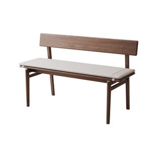 【折扣价】掘素实木长条凳餐椅简约现代长凳条凳靠背椅餐桌家用大