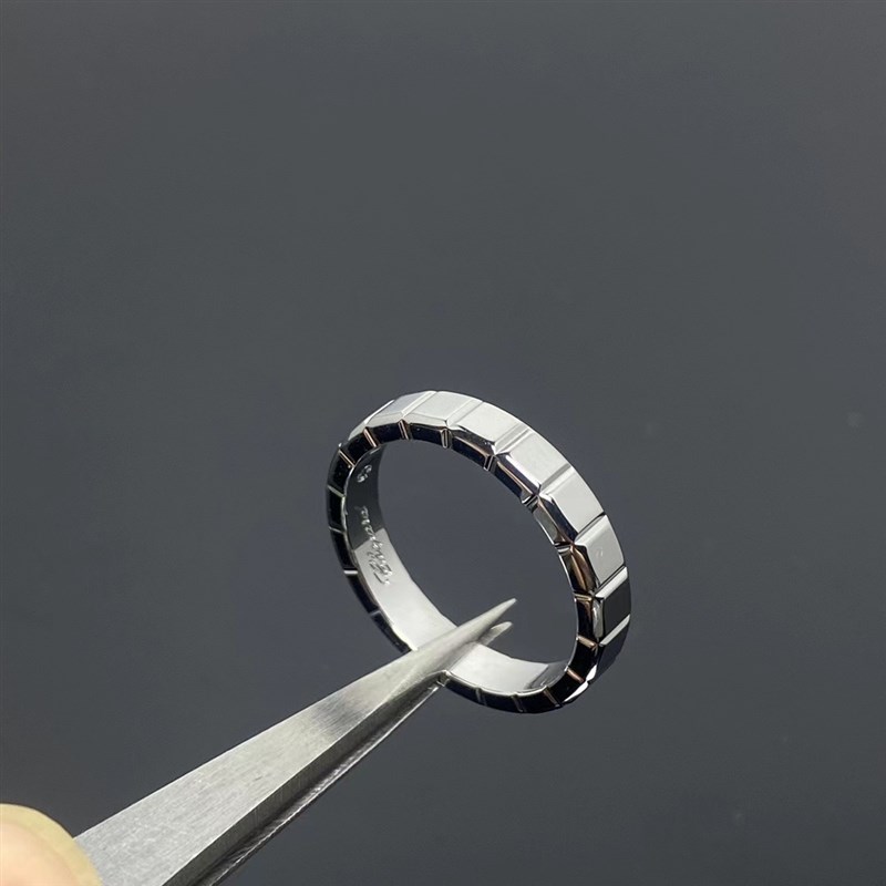 明星张凌赫同款男女情侣对戒925银肖邦小冰块玫瑰金Y订婚戒指礼物