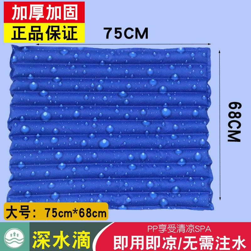 免注水冰垫d水垫坐垫老人褥疮水坐垫屁股护理冰凉水袋床垫凉垫夏