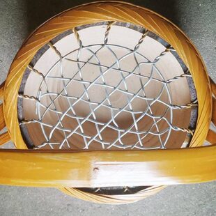 冬天火取暖火炉农村烤木炭冬季火笼盆取暖器家用老式竹编神器农村