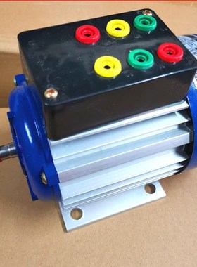 JW6314-180W教学用三相异步电动机(三K相感应电动机) 星三角接法