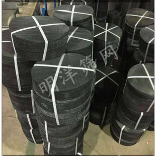 目铁黑丝方膜拉丝白吹80挤塑挤出造粒60布过滤网钢模头片-圆筛网