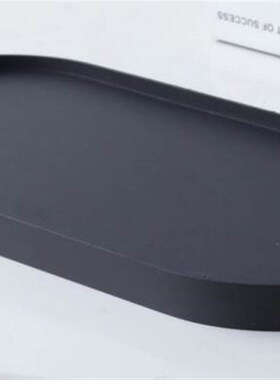 现代简单的创意金属托盘储存托盘装饰托盘样品屋销售O办公室咖啡