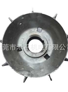 金属铝风叶315-4P|电机型号M2QA315S4A 110KW 4极 卧式原装风叶